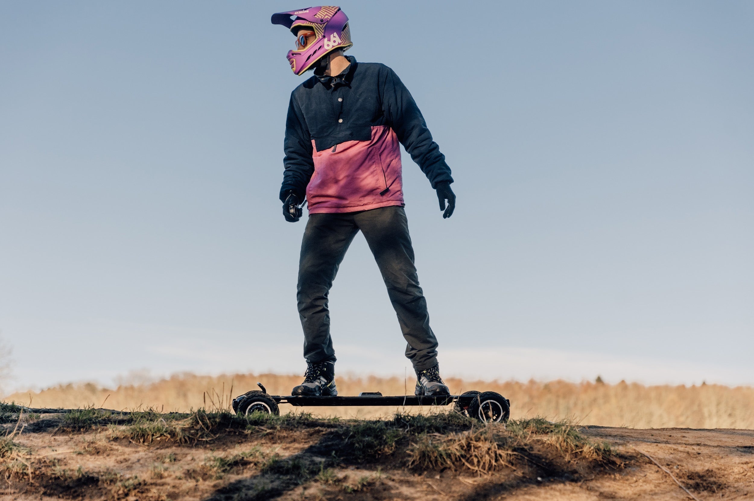 Exway Atlas Pro Gear V2 – 7056W All-Terrain | Up to 55km/h & 85km Range - Exway Electric Skateboard