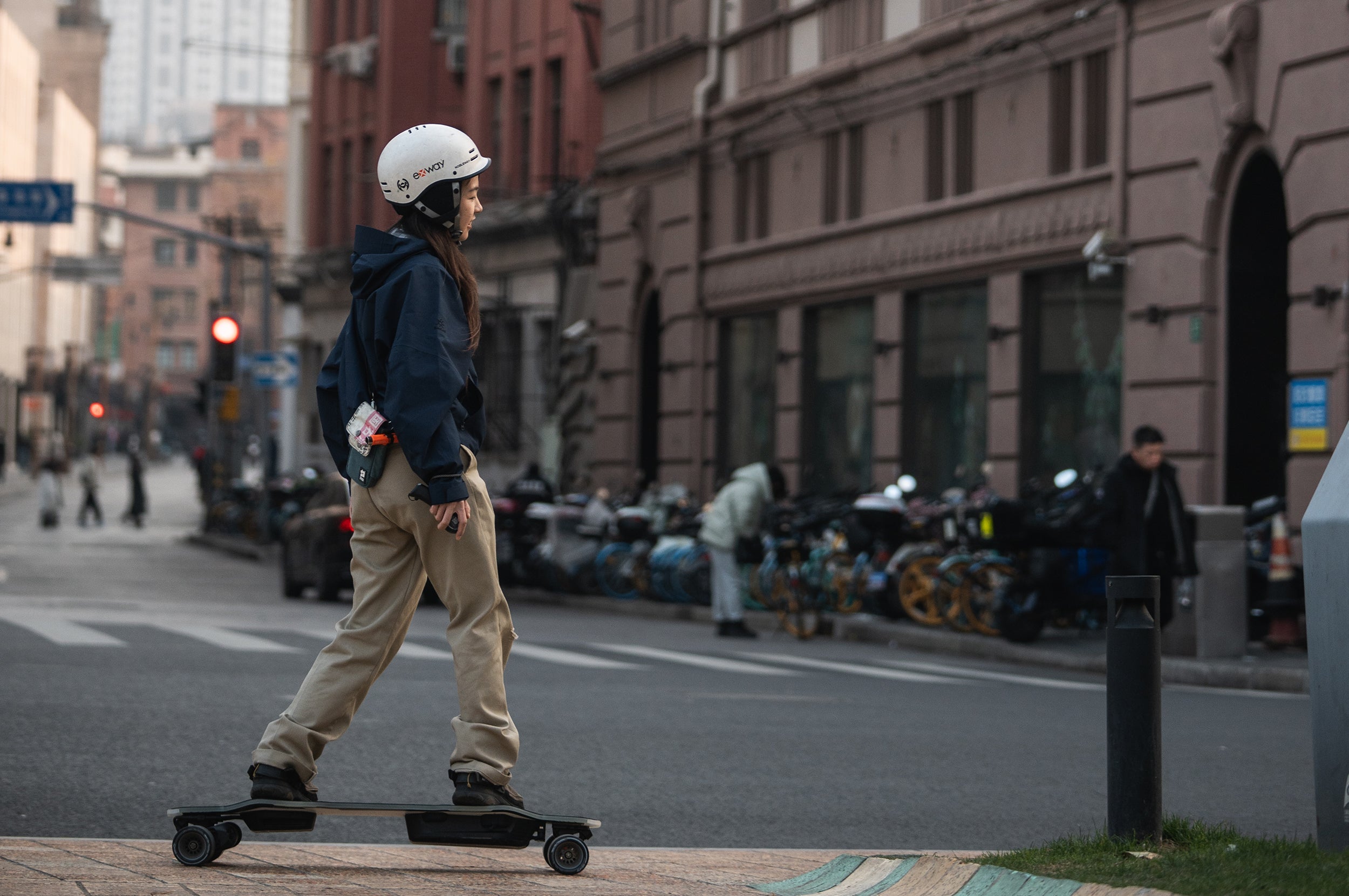 Electric skateboard - Exway Electric Skateboard