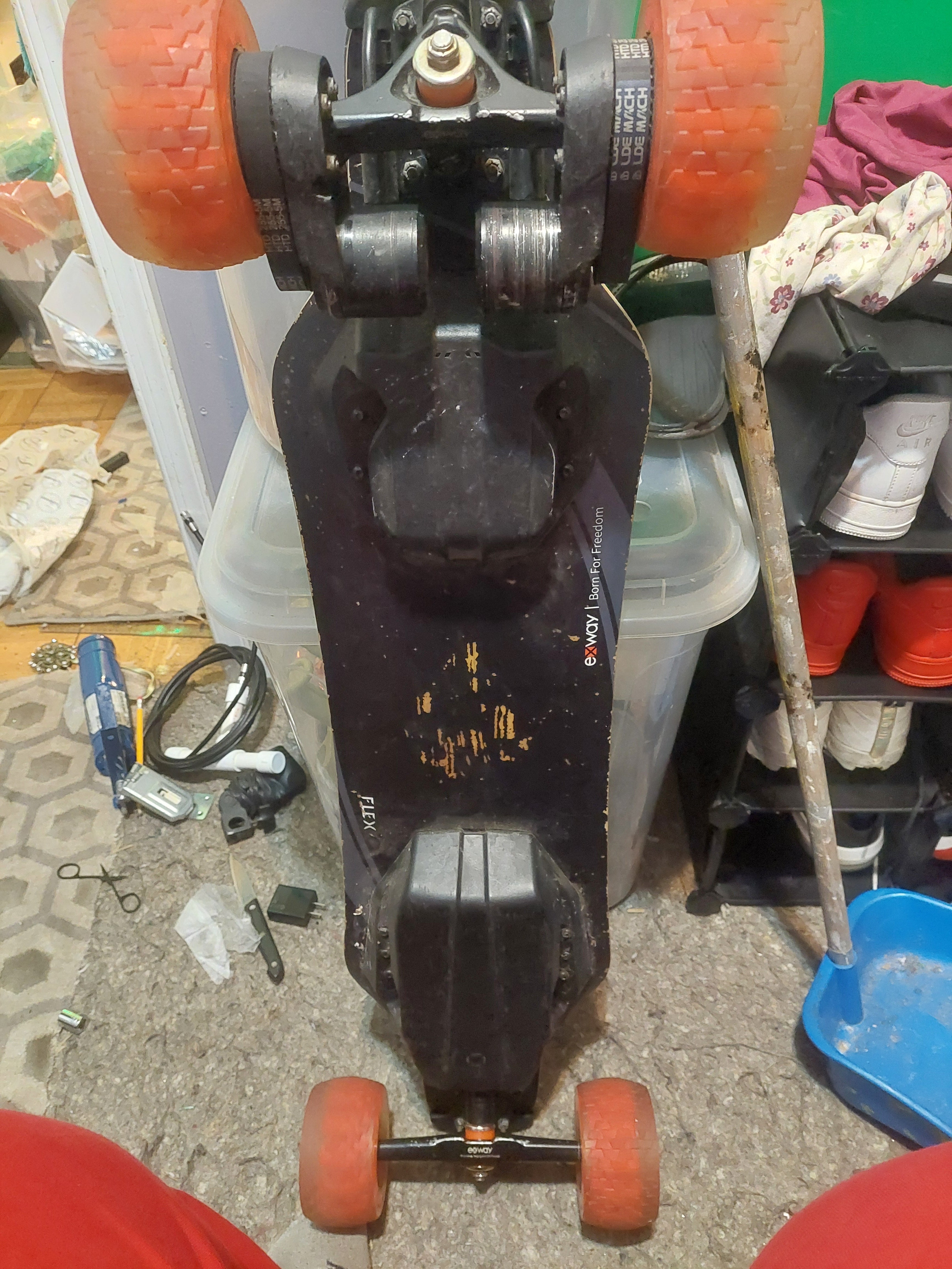 Test Collection - Exway Electric Skateboard