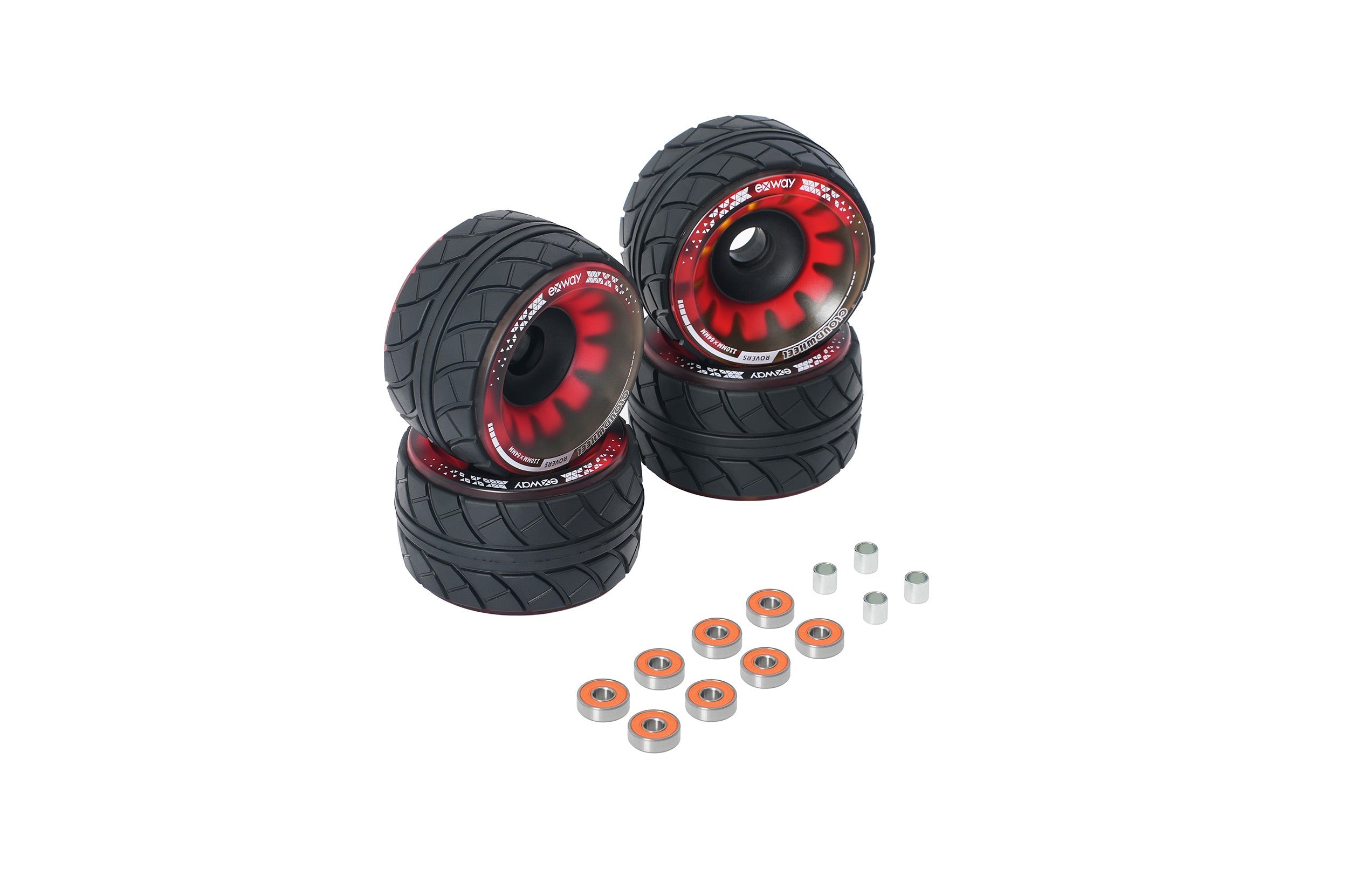 Cloudwheel 110mm Rovers Electric Skateboard Wheels - Exway Electric Skateboard