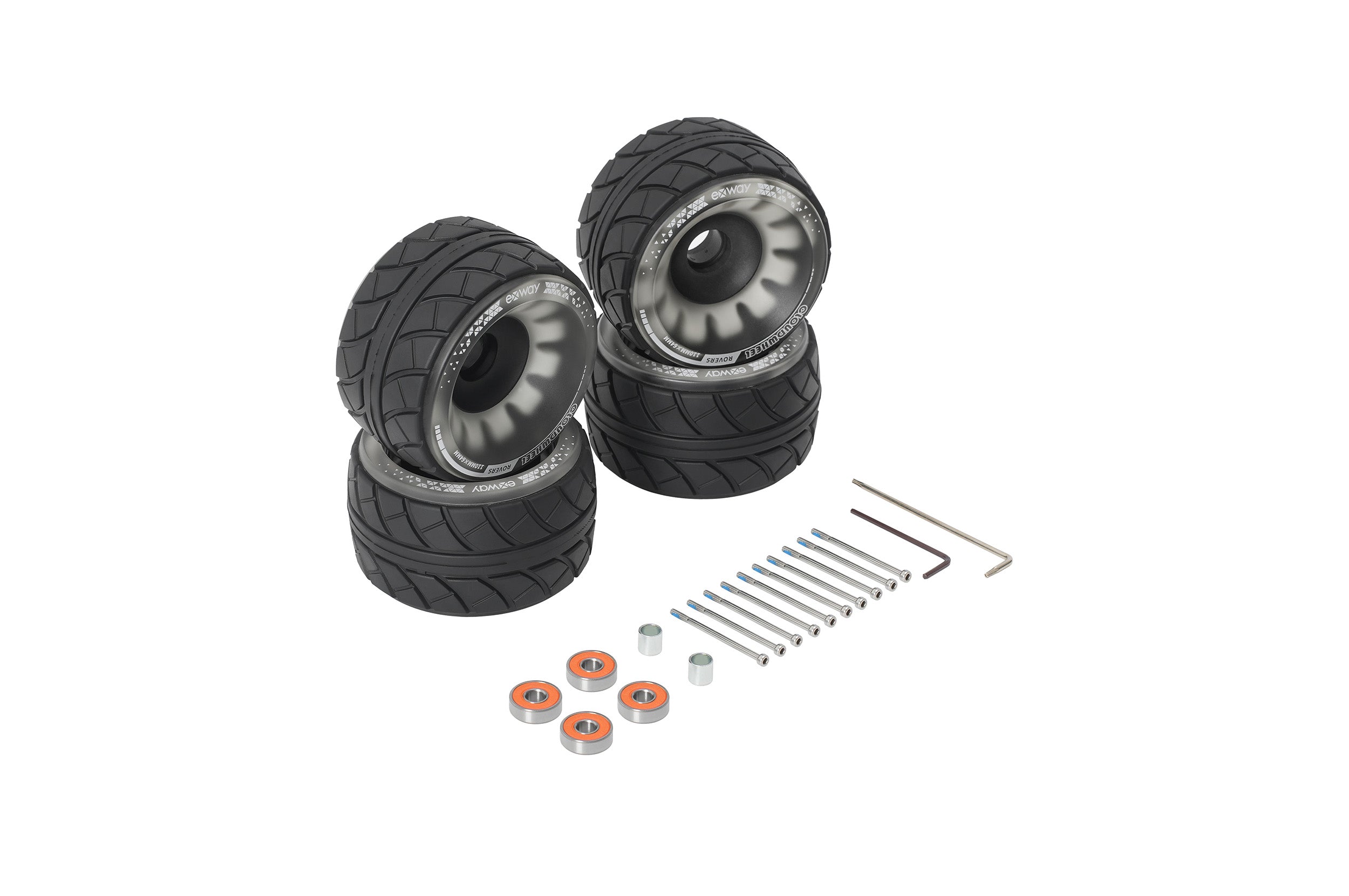 Cloudwheel 110mm Rovers Electric Skateboard Wheels - Exway Electric Skateboard