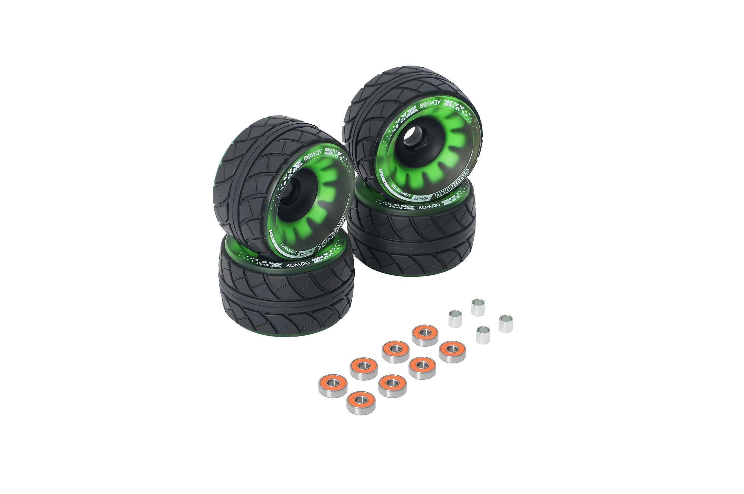Cloudwheel 110mm Rovers Electric Skateboard Wheels - Exway Electric Skateboard