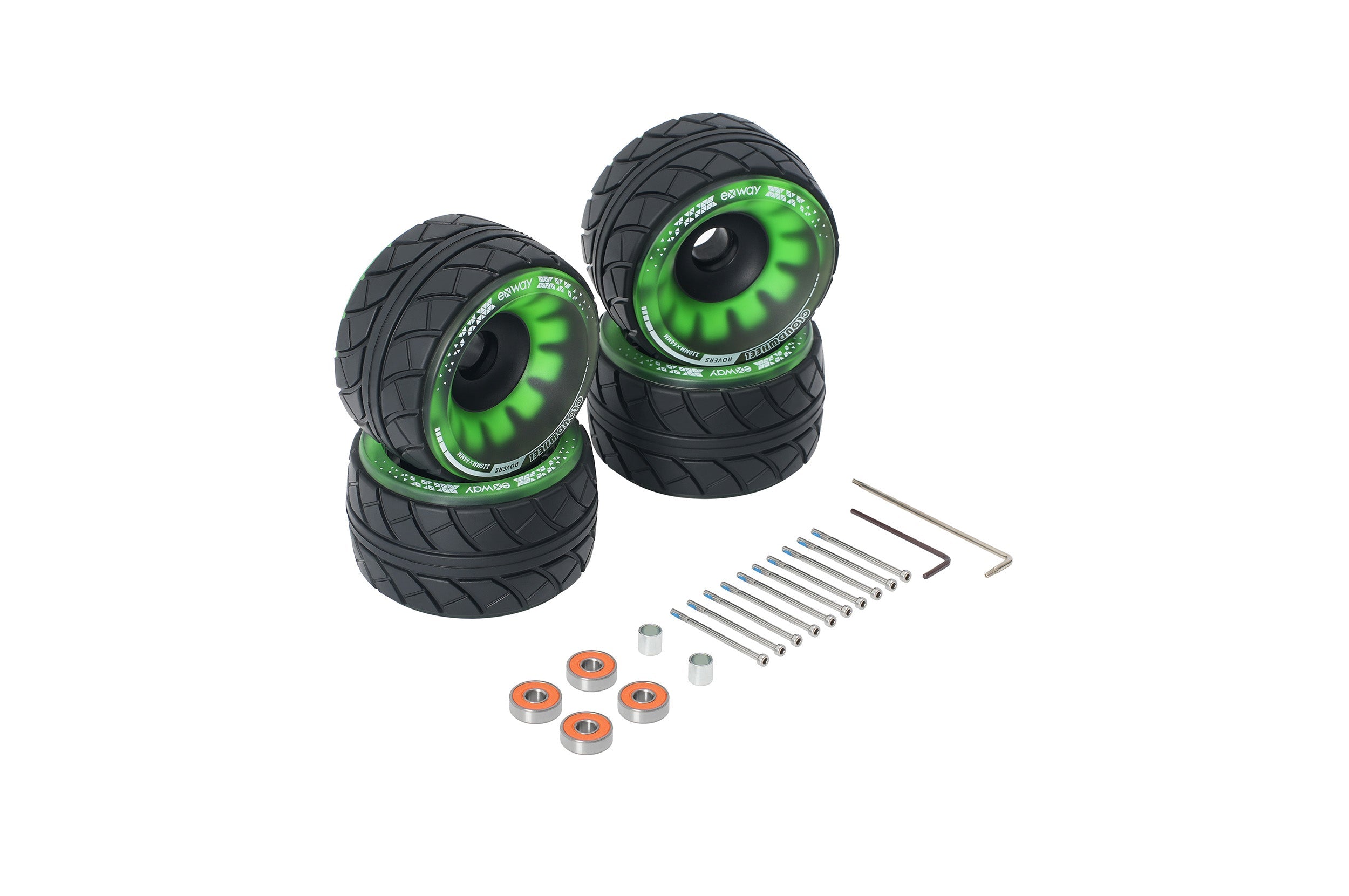 Cloudwheel 110mm Rovers Electric Skateboard Wheels - Exway Electric Skateboard