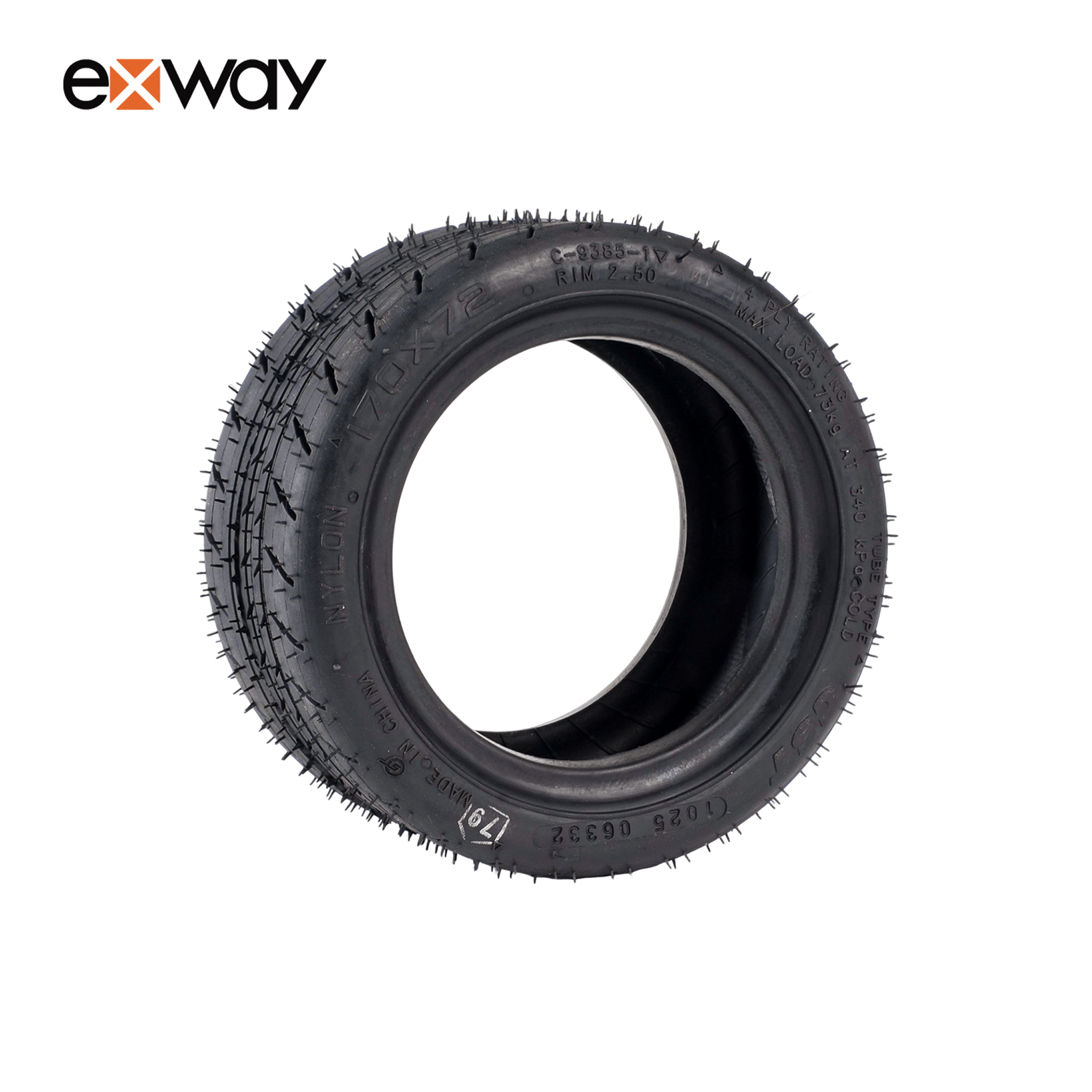 Exway 162 CST Track Tire - Exway Electric Skateboard
