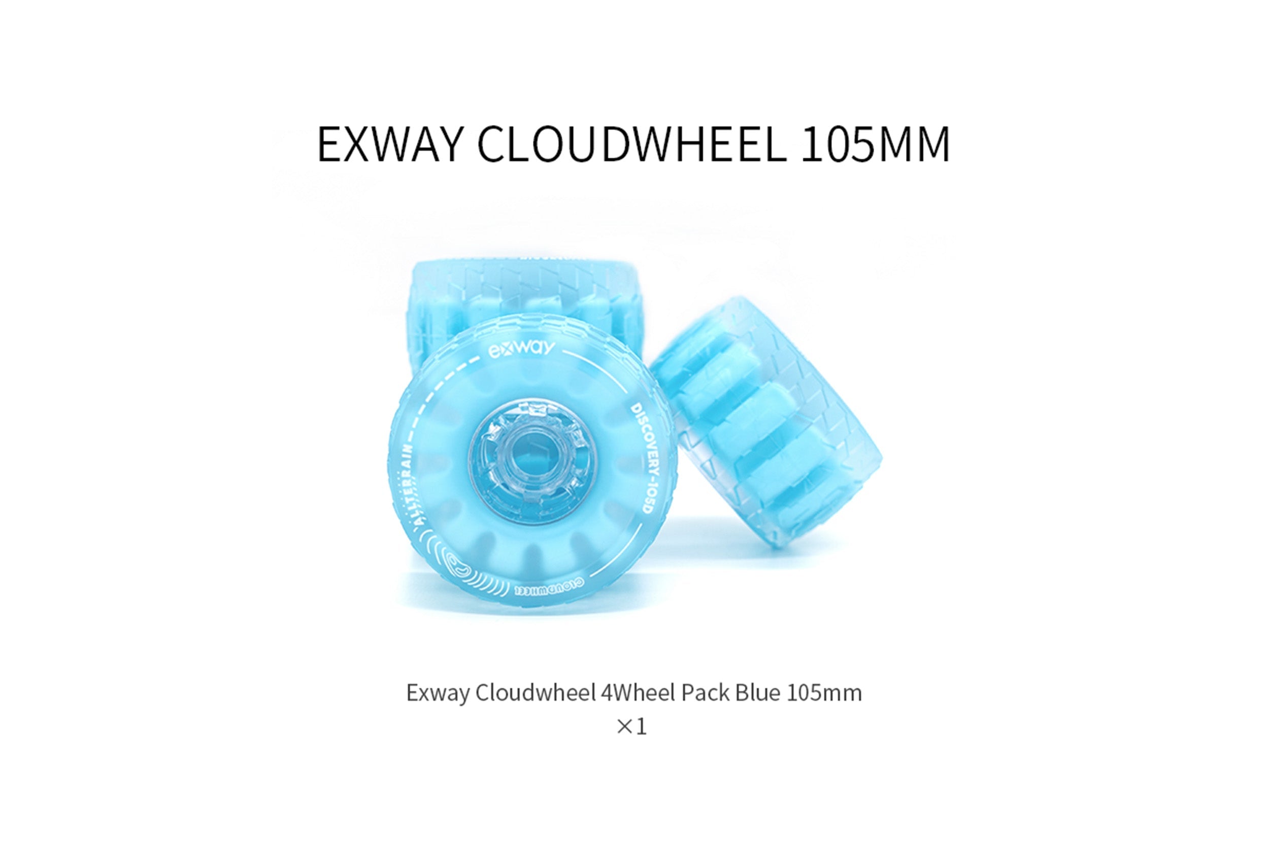 Exway CloudWheel - Exway Electric Skateboard