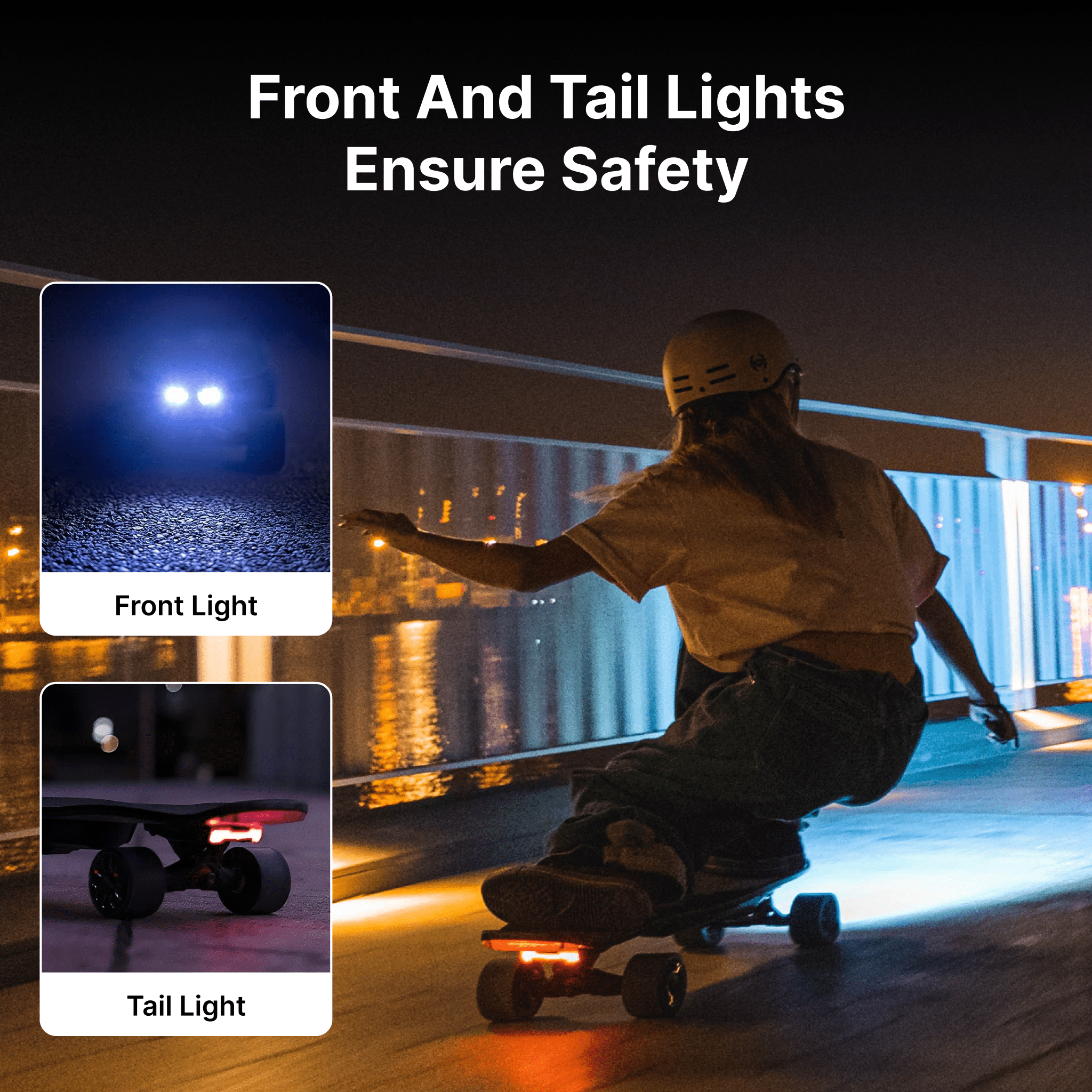 exway-wave-electric-skateboard-night-gliding-display