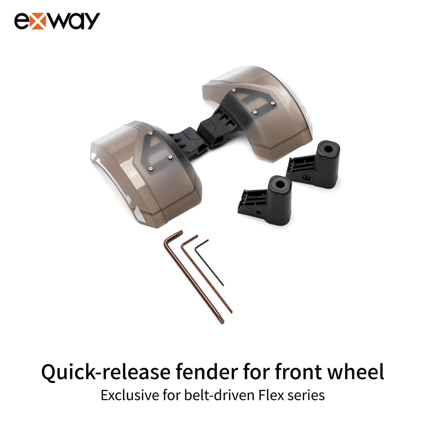 Quick - Release Fender for Flex Series - Exway Electric Skateboard