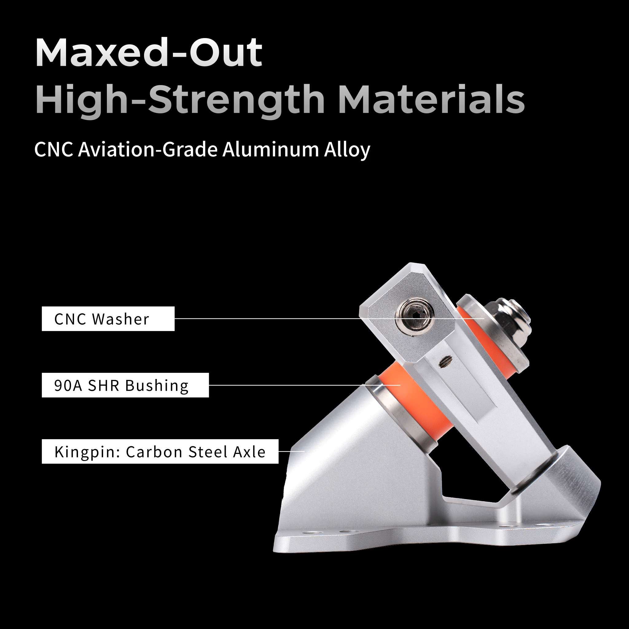 Exway × ACE Street Precision RKP Trucks - Exway Electric Skateboard