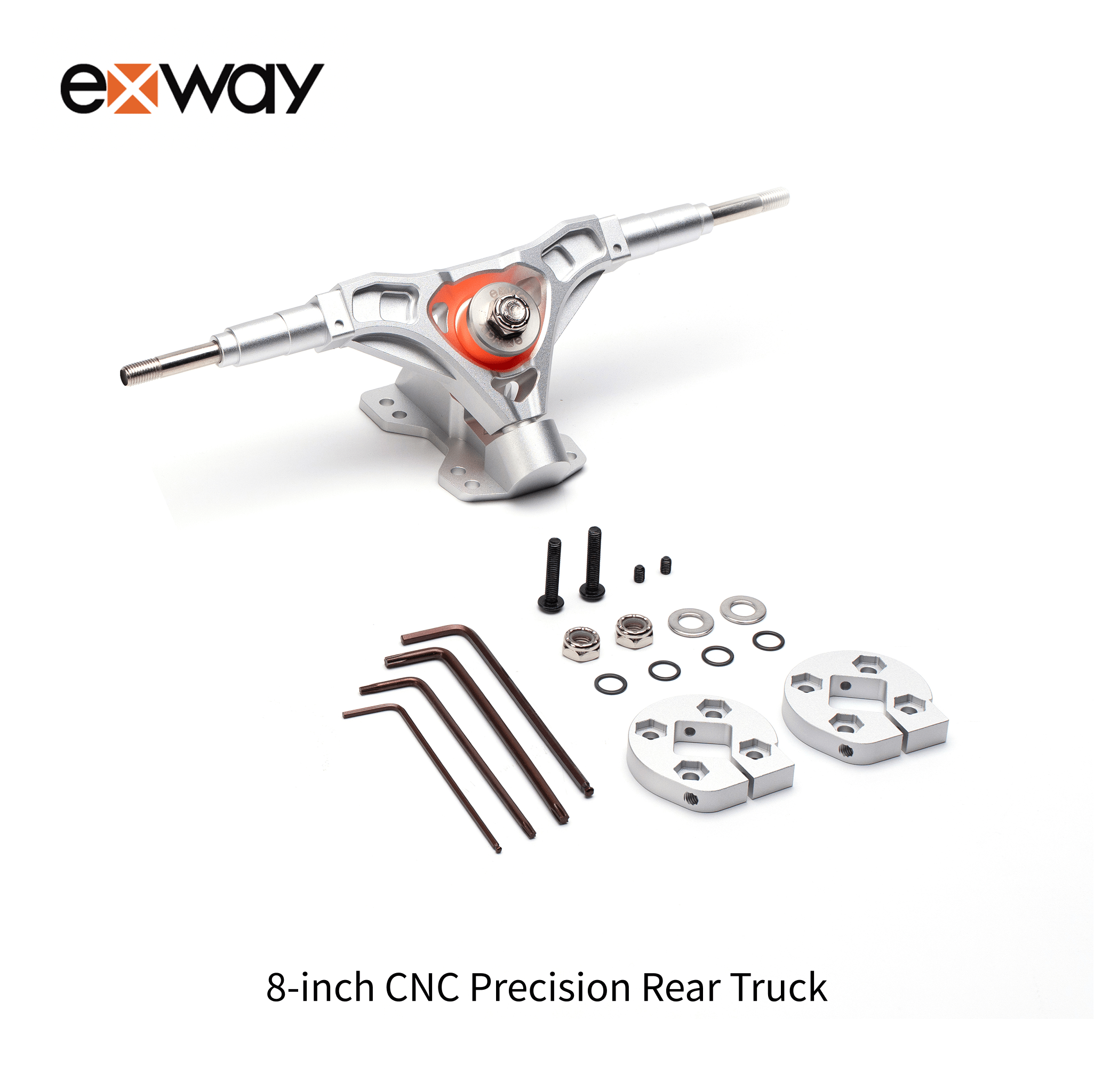 Exway × ACE Street Precision RKP Trucks - Exway Electric Skateboard
