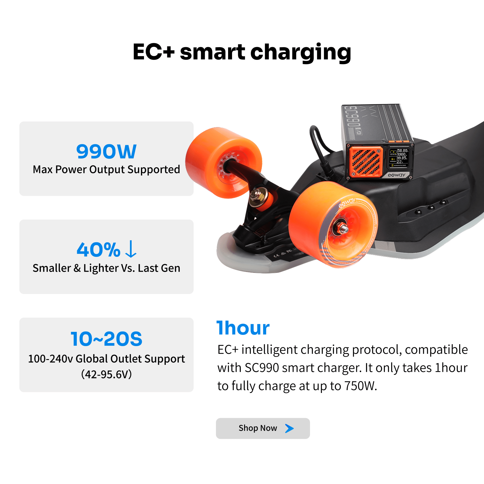 Exway Flex Pro V3 - Exway Electric Skateboard