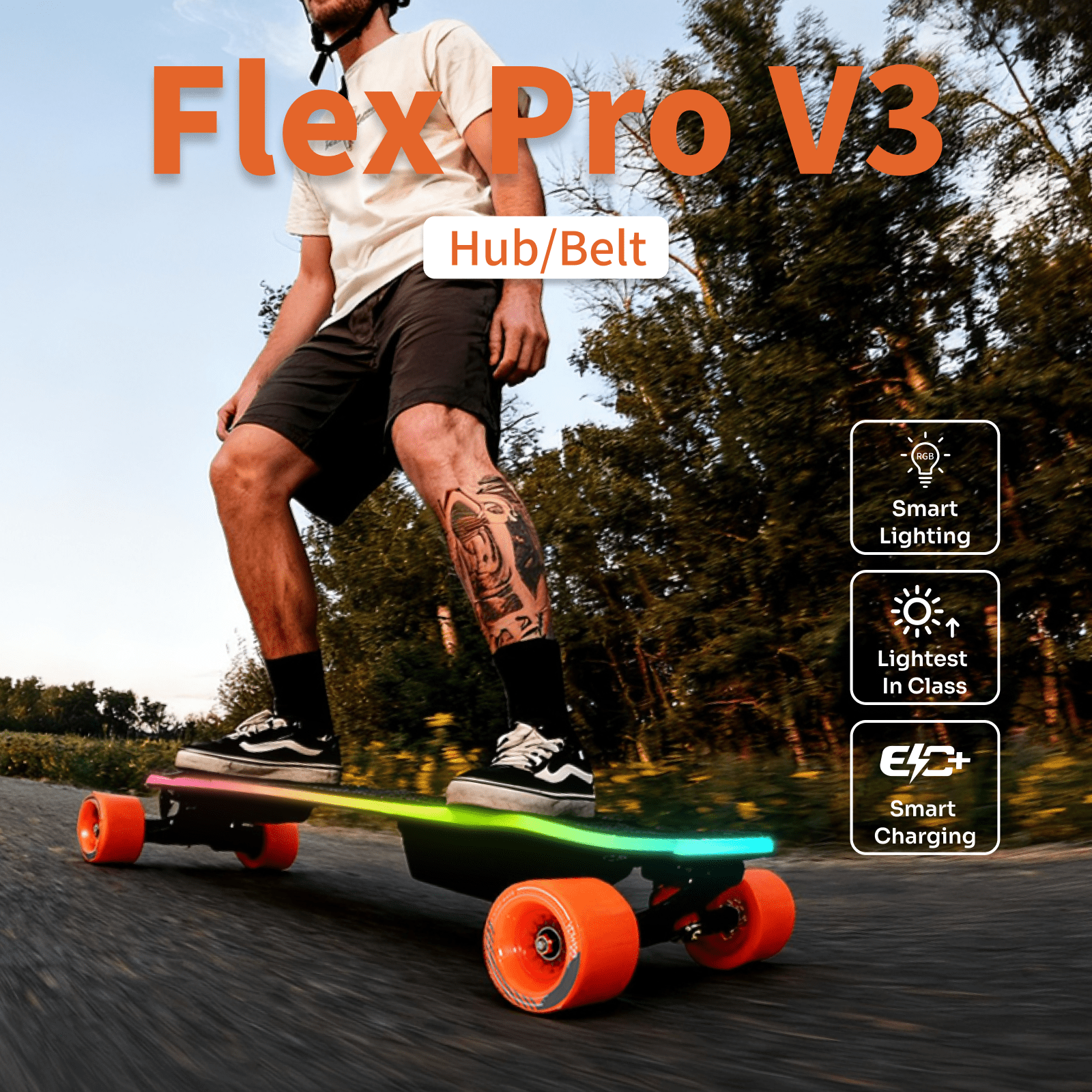 Exway Flex Pro V3 - Exway Electric Skateboard