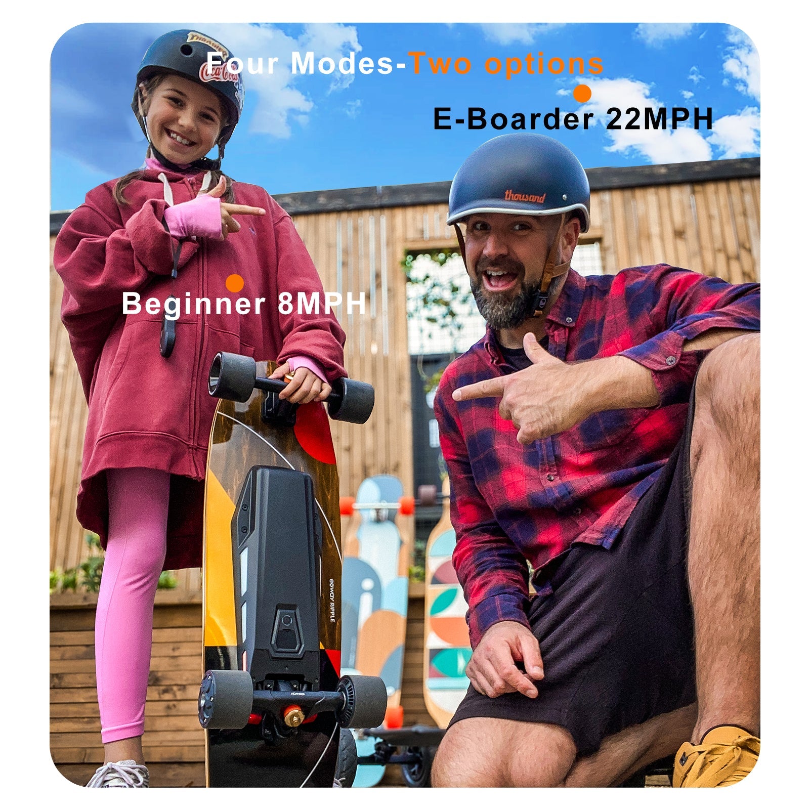 Exway Ripple - Exway Electric Skateboard