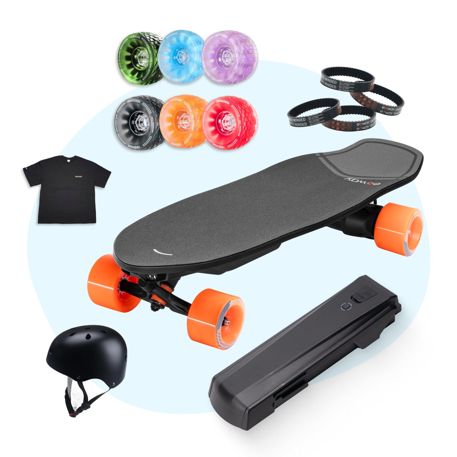 Exway Wave - Exway Electric Skateboard