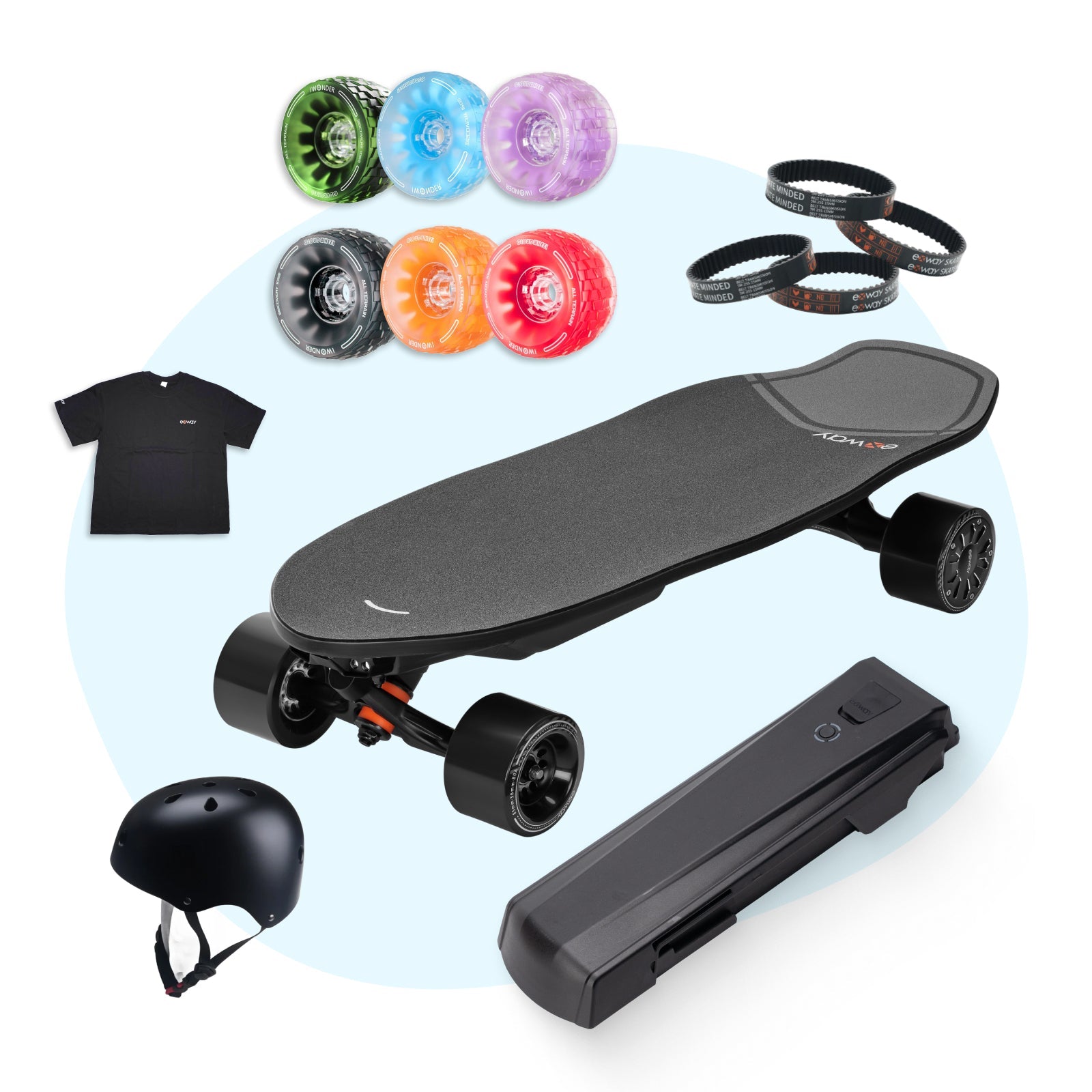 Exway Wave - Exway Electric Skateboard